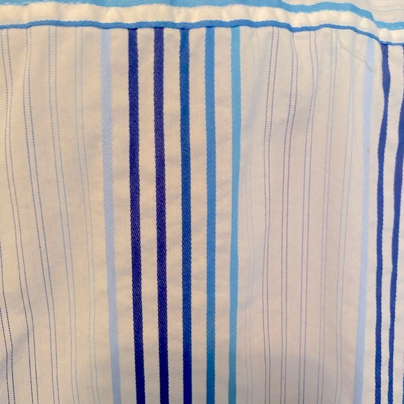 Mono Chromatic, Blue Striped Shirt XL - Picture 4 of 4